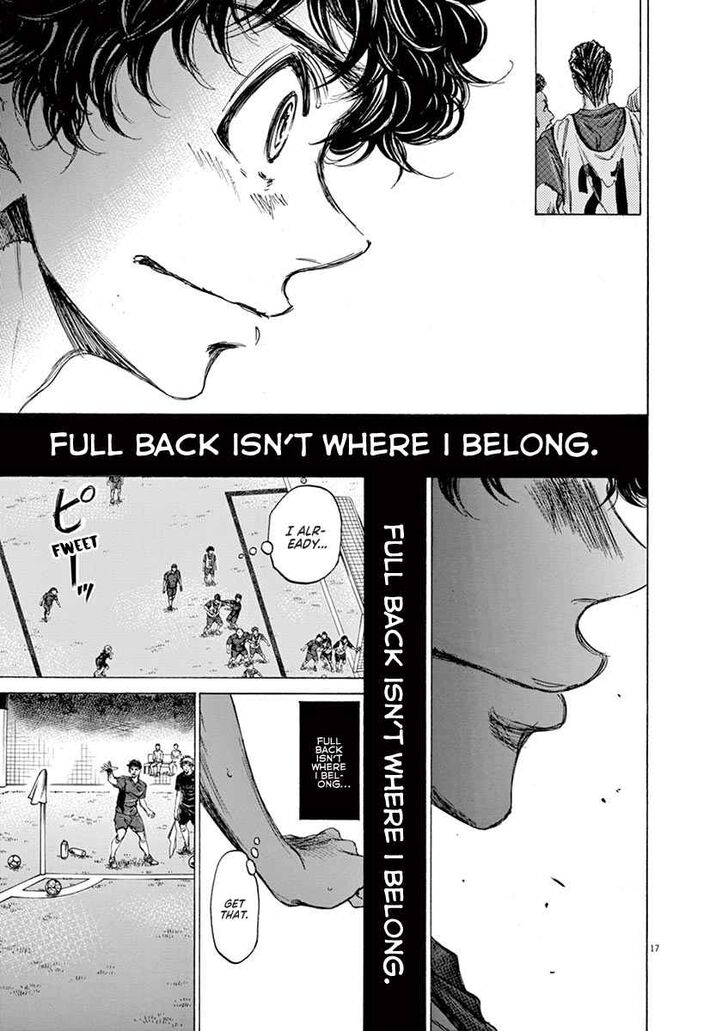 Ao Ashi, Chapter 68 image 17